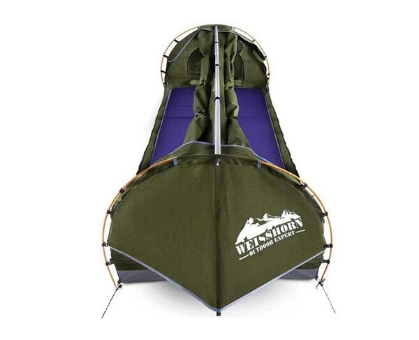 Water Repellent Double Swag - Celadon